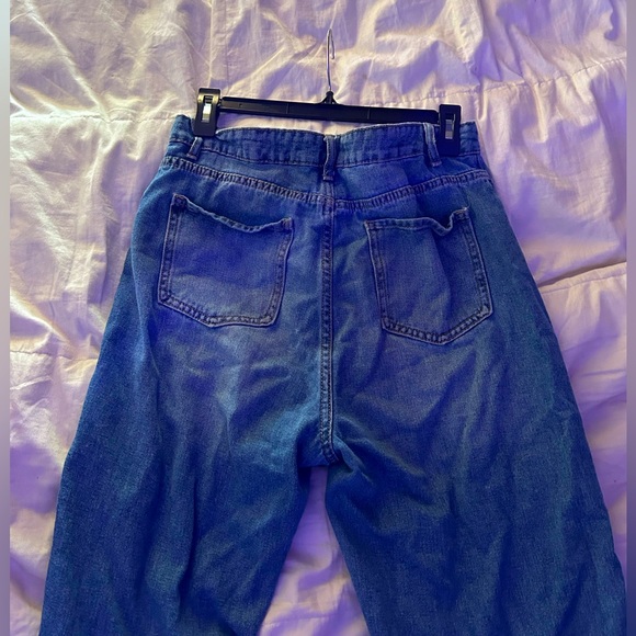 H&M Wide Leg jeans size 10 - Picture 2 of 2